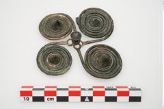 Foto von Bronzevierpassfibel (NHMW-PRAE-024700)
